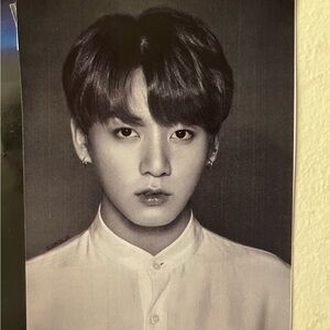 Jungkook printed picture